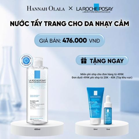  NƯỚC TẨY TRANG CHO DA NHẠY CẢM MICELLAR SENSITIVE SKIN 400ML DEAL 2: 