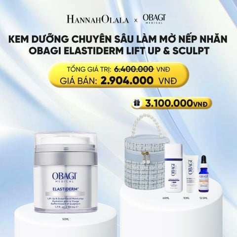  KEM DƯỠNG CHUYÊN SÂU LÀM MỜ NẾP NHĂN OBAGI ELASTIDERM LIFT UP & SCULPT 50ML - DEAL 02 