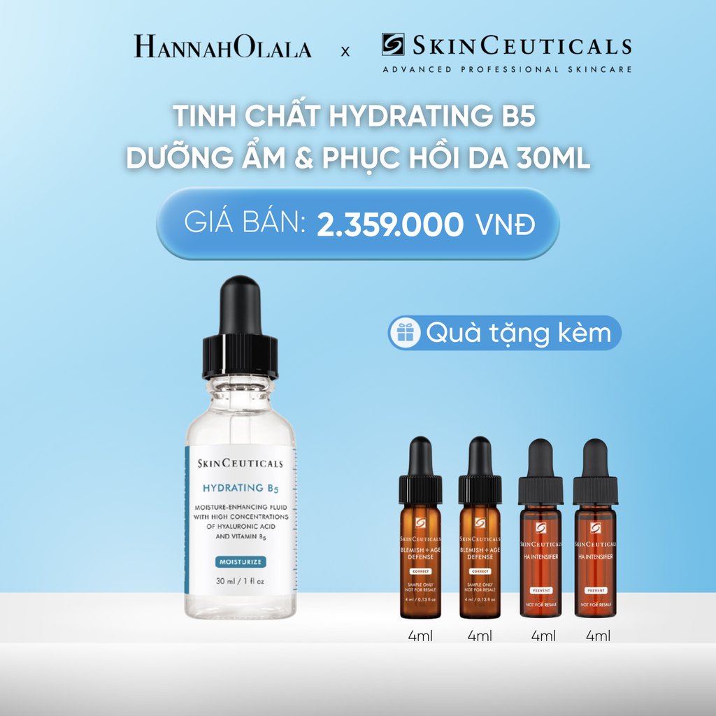  DEAL 2 TINH CHẤT HYDRATING B5 DƯỠNG ẨM & PHỤC HỒI DA 30ML 