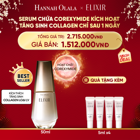  DEAL 2: SERUM KÍCH HOẠT TRẺ HÓA LÀN DA ELIXIR THE SERUM AA 50ML 
