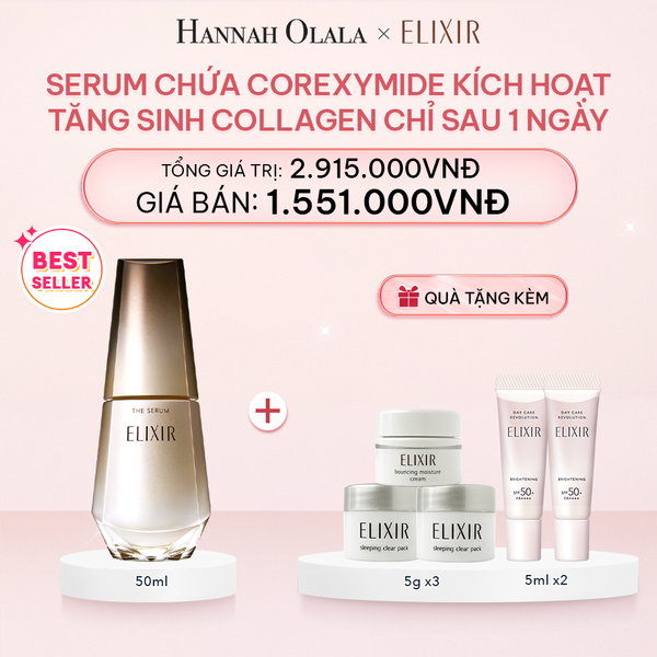  E117_DEAL 21: SERUM KÍCH HOẠT TRẺ HÓA LÀN DA ELIXIR THE SERUM AA 50ML 