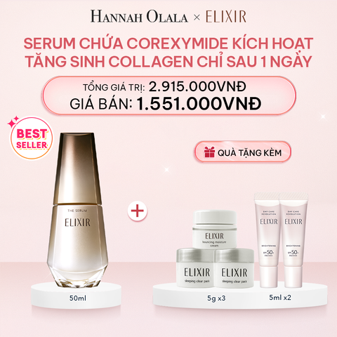  E117_DEAL 21: SERUM KÍCH HOẠT TRẺ HÓA LÀN DA ELIXIR THE SERUM AA 50ML 