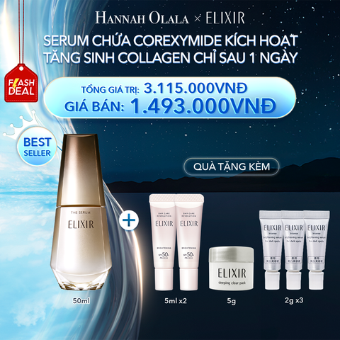 A47_[FLASH DEAL] DEAL 2: [KIỆT TÁC MỚI] SERUM KÍCH HOẠT TRẺ HÓA LÀN DA EIS THE SERUM AA 50ML 
