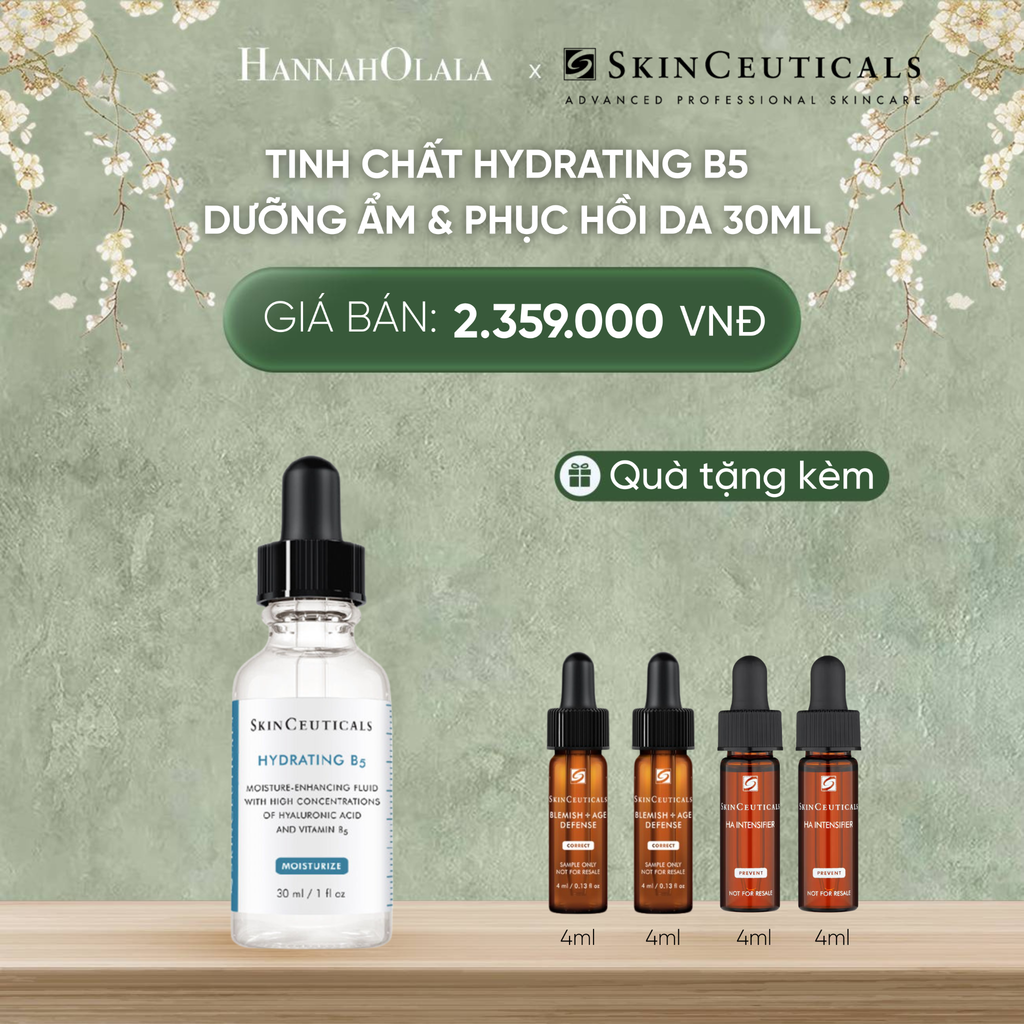  DEAL 2 TINH CHẤT HYDRATING B5 DƯỠNG ẨM & PHỤC HỒI DA 30ML 