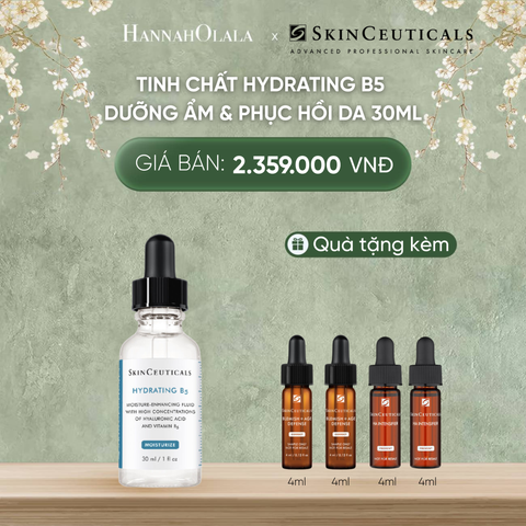  DEAL 2 TINH CHẤT HYDRATING B5 DƯỠNG ẨM & PHỤC HỒI DA 30ML 