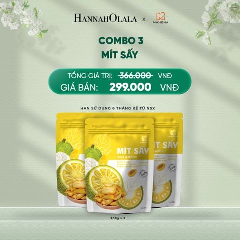  DEAL 3: COMBO 3 MÍT SẤY 200G 