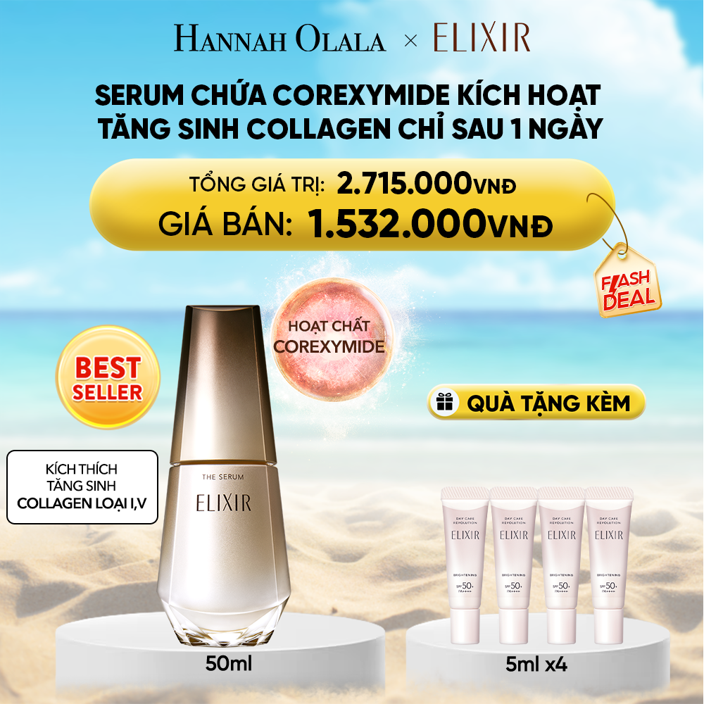 Serum L'Oréal Elixir The Serum AA 50ml