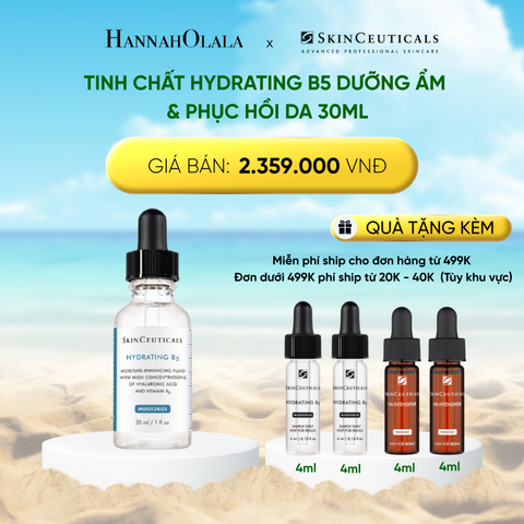  DEAL 2: TINH CHẤT HYDRATING B5 DƯỠNG ẨM & PHỤC HỒI DA 30ML 