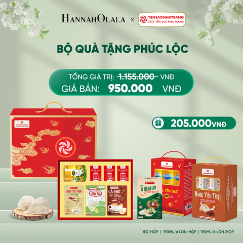  DEAL 3: BỘ QUÀ TẶNG PHÚC LỘC 