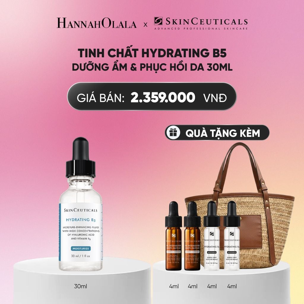  TINH CHẤT HYDRATING B5 DƯỠNG ẨM & PHỤC HỒI DA 30ML DEAL 2_A483 