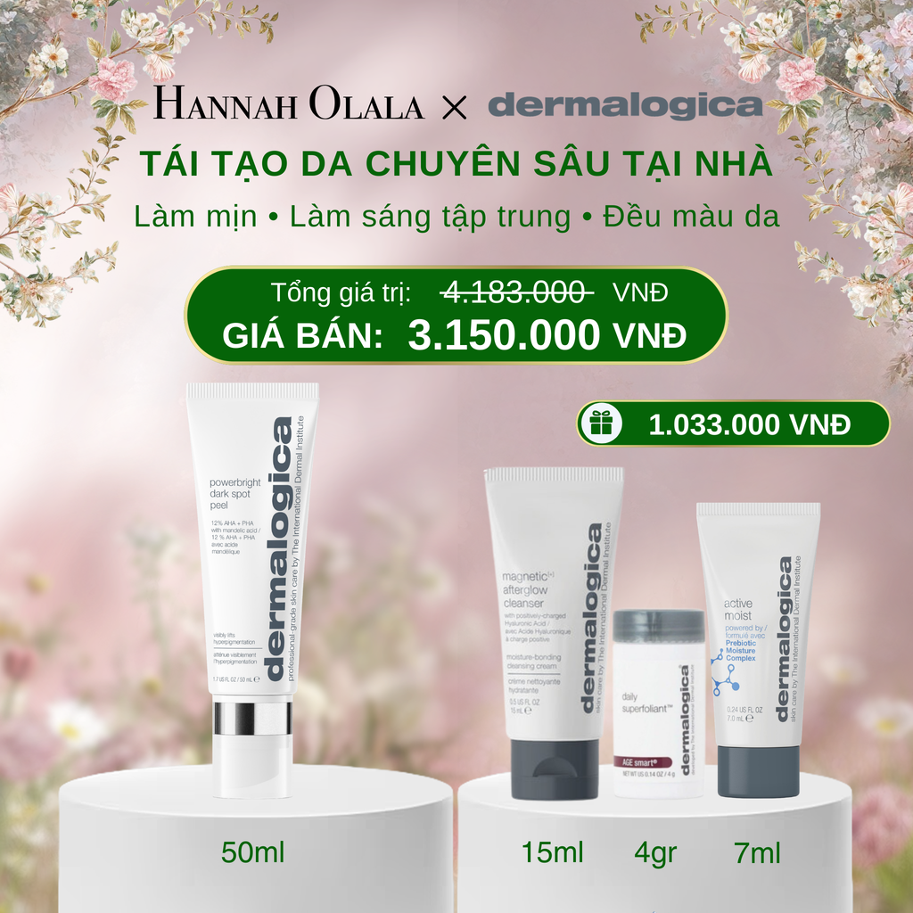  E1256_DEAL 2: PEEL CẢI THIỆN BỀ MẶT DA LÀM SÁNG RÕ RỆT CÁC ĐỐM NÂU POWERBRIGHT DARK SPOT PEEL 50ML 