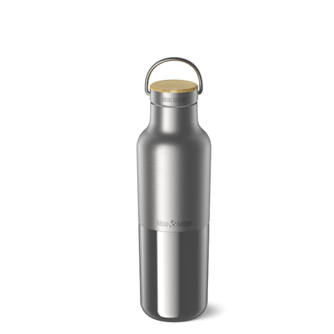  BÌNH GIỮ NHIỆT KLEAN KANTEEN RISE REFLECT TUMBLER 592ML NẮP TRE CHẤT LIỆU INOX 18/8 