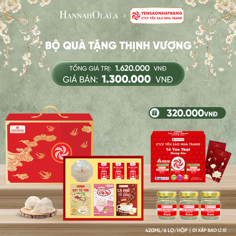  DEAL 2 - FLASHSALE: BỘ QUÀ TẶNG THỊNH VƯỢNG 