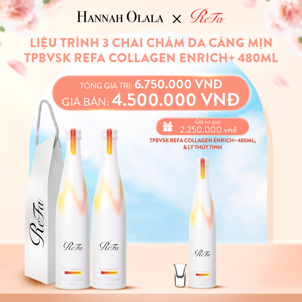  A679_DEAL 2: COMBO 2 THỰC PHẨM BẢO VỆ SỨC KHỎE REFA COLLAGEN ENRICH+ 