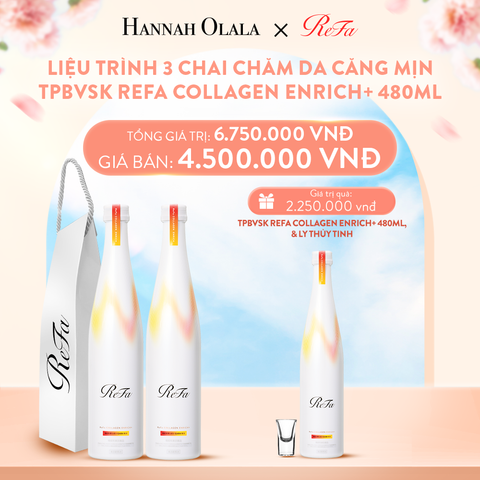  A679_DEAL 2: COMBO 2 THỰC PHẨM BẢO VỆ SỨC KHỎE REFA COLLAGEN ENRICH+ 