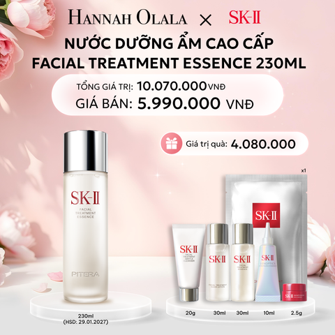  E187: DEAL 2: NƯỚC DƯỠNG ẨM CAO CẤP 230ML 