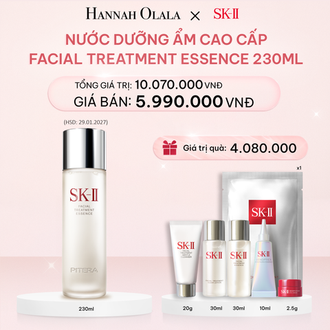  E252_DEAL 2: NƯỚC DƯỠNG ẨM CAO CẤP 230ML (HSD: 29.01.2027) 
