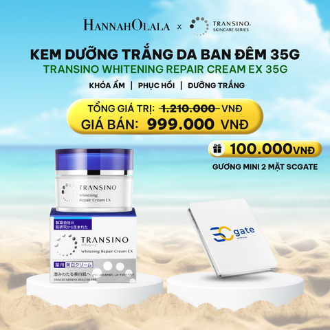  A270_DEAL 2: KEM DƯỠNG TRẮNG DA BAN ĐÊM 35G 