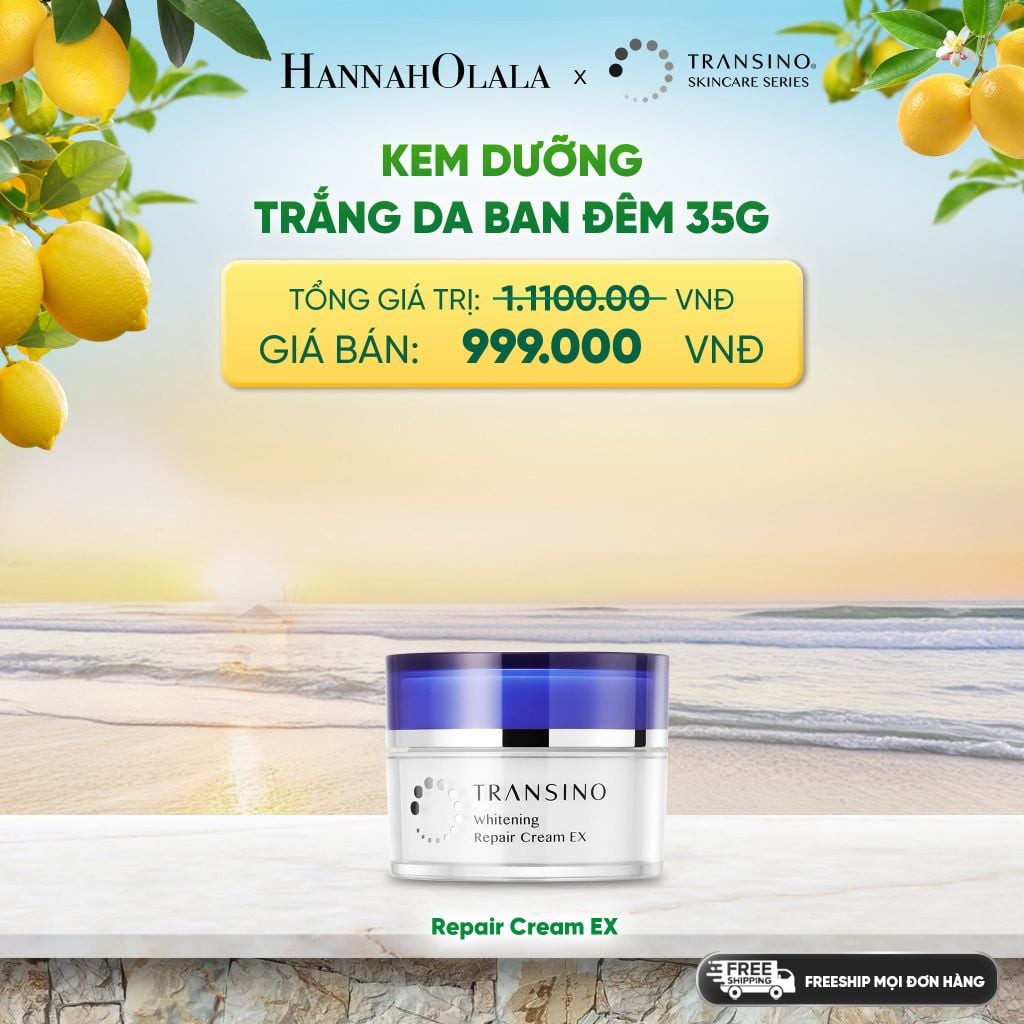  KEM DƯỠNG TRẮNG DA BAN ĐÊM 35G 