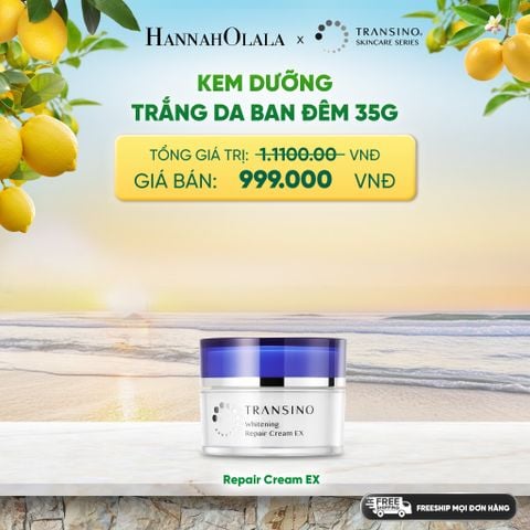  KEM DƯỠNG TRẮNG DA BAN ĐÊM 35G 