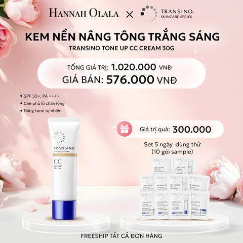  E197: DEAL 2: KEM CC NÂNG TÔNG TRẮNG SÁNG 30G 