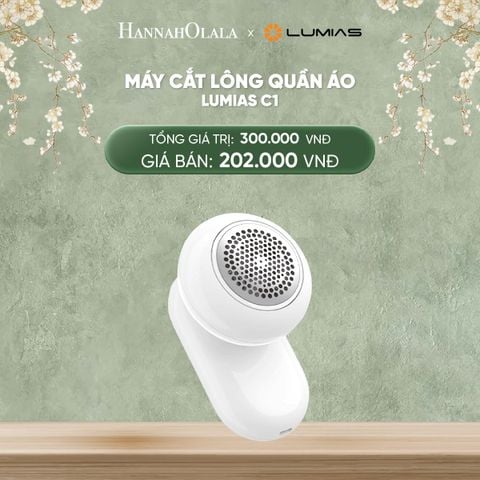  DEAL 2: MÁY CẮT LÔNG QUẦN ÁO LUMIAS C1 