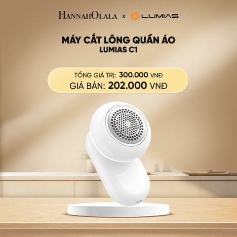  DEAL 2: MÁY CẮT LÔNG QUẦN ÁO LUMIAS C1 