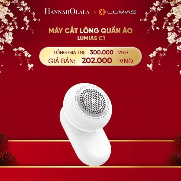  DEAL 2: MÁY CẮT LÔNG QUẦN ÁO LUMIAS C1 