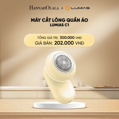  DEAL 2: MÁY CẮT LÔNG QUẦN ÁO LUMIAS C1 