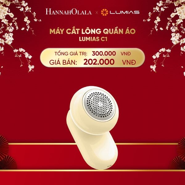  DEAL 2: MÁY CẮT LÔNG QUẦN ÁO LUMIAS C1 