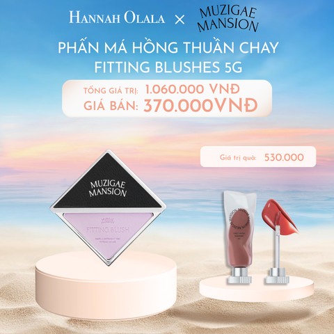  C636_DEAL 2: PHẤN MÁ HỒNG KÈM GƯƠNG FITTING BLUSHES 5G 