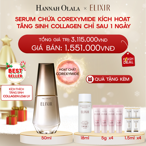  DEAL 2: SERUM KÍCH HOẠT TRẺ HÓA LÀN DA ELIXIR THE SERUM AA 50ML 