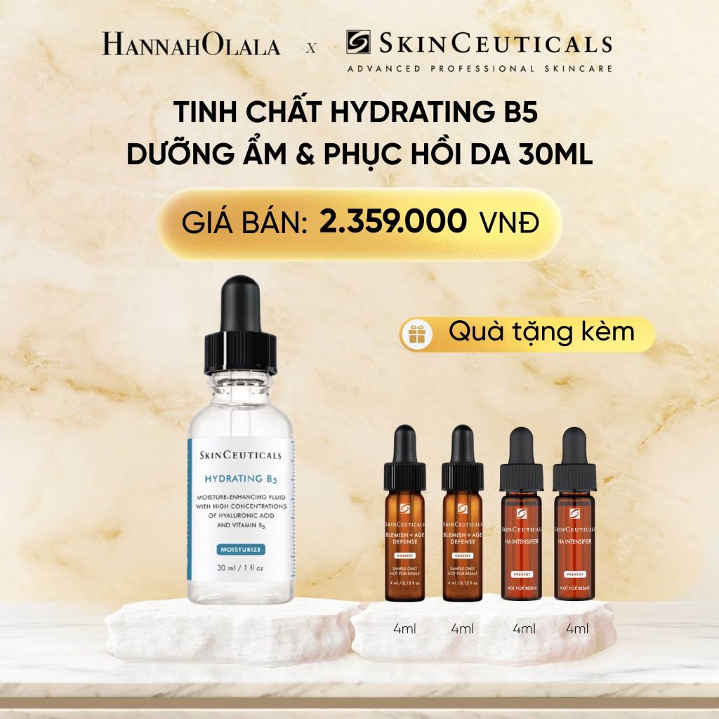  DEAL 2 TINH CHẤT HYDRATING B5 DƯỠNG ẨM & PHỤC HỒI DA 30ML 