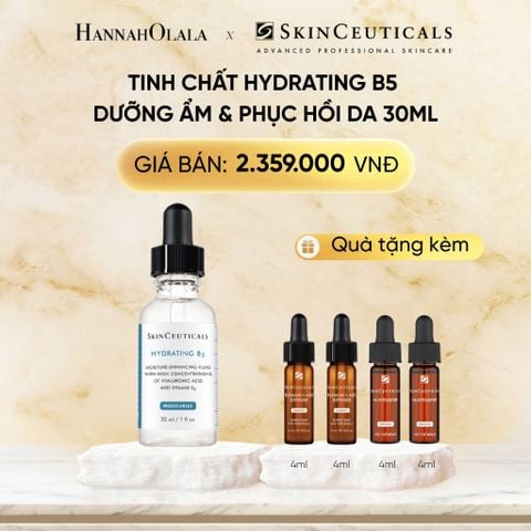  DEAL 2 TINH CHẤT HYDRATING B5 DƯỠNG ẨM & PHỤC HỒI DA 30ML 
