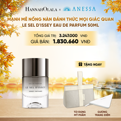  NƯỚC HOA NAM ISSEY MIYAKE LE SEL D'ISSEY EAU DE PARFUM 50ML - DEAL 2 - E443 