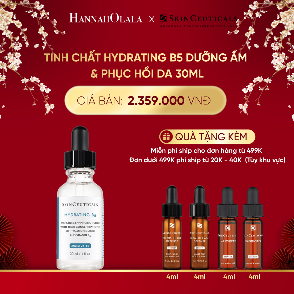  DEAL 2 TINH CHẤT HYDRATING B5 DƯỠNG ẨM & PHỤC HỒI DA 30ML 