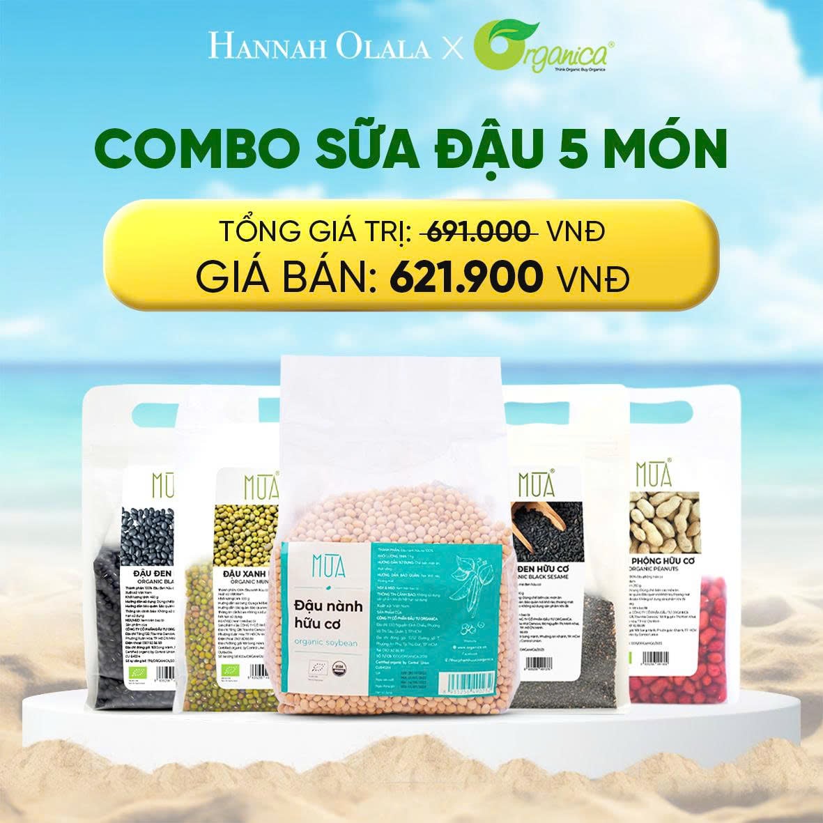 Combo Sữa Đậu 5 Món