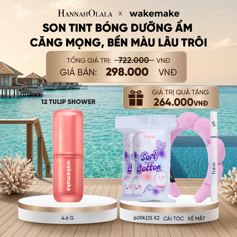  SON TINT WAKEMAKE WATER BLURRING LAYER TINT DƯỠNG ẨM, BỀN MÀU LÂU TRÔI._ D1642 