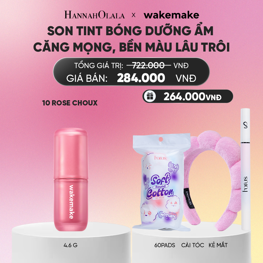  SON TINT WAKEMAKE WATER BLURRING LAYER TINT DƯỠNG ẨM, BỀN MÀU LÂU TRÔI._ A241 