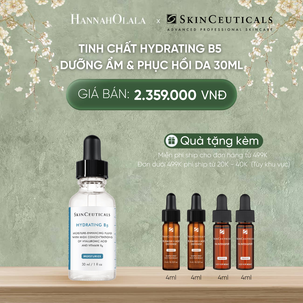  D744_DEAL 2 TINH CHẤT HYDRATING B5 DƯỠNG ẨM & PHỤC HỒI DA 30ML 