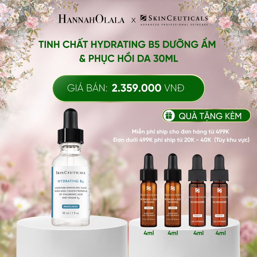  DEAL 2 TINH CHẤT HYDRATING B5 DƯỠNG ẨM & PHỤC HỒI DA 30ML 