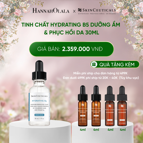  DEAL 2 TINH CHẤT HYDRATING B5 DƯỠNG ẨM & PHỤC HỒI DA 30ML 