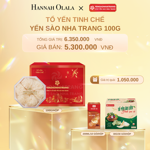  C873_DEAL 2: TỔ YẾN TINH CHẾ YẾN SÀO NHA TRANG - 100G 