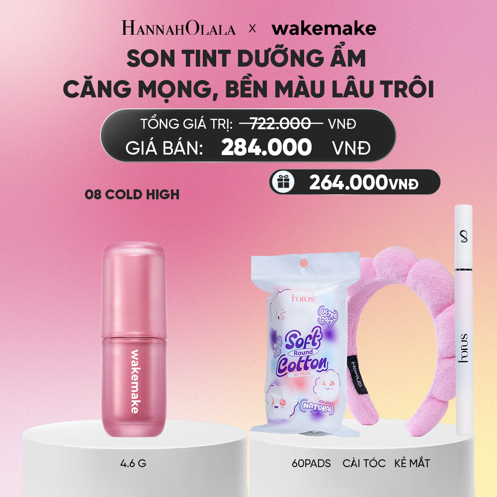  SON TINT WAKEMAKE WATER BLURRING LAYER TINT DƯỠNG ẨM, BỀN MÀU LÂU TRÔI._ A241 