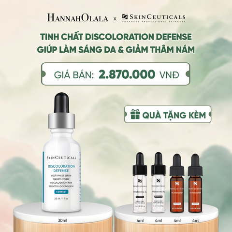  DƯỠNG CHẤT HỖ TRỢ LÀM MỜ VẾT NÁM, LÀM SÁNG VÀ ĐỀU MÀU DA SKIN CEUTICALS DISCOLORATION DEFENSE 30ML - A1156 
