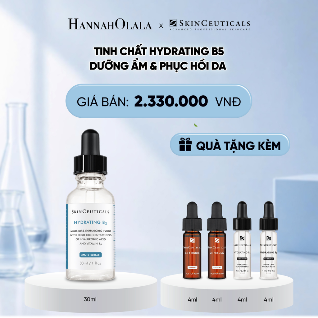  TINH CHẤT HYDRATING B5 DƯỠNG ẨM & PHỤC HỒI DA 30ML DEAL 2 - D55 