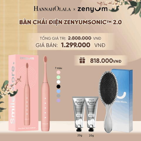  BÀN CHẢI ĐIỆN ZENYUM SONIC 2.0 - A1730 