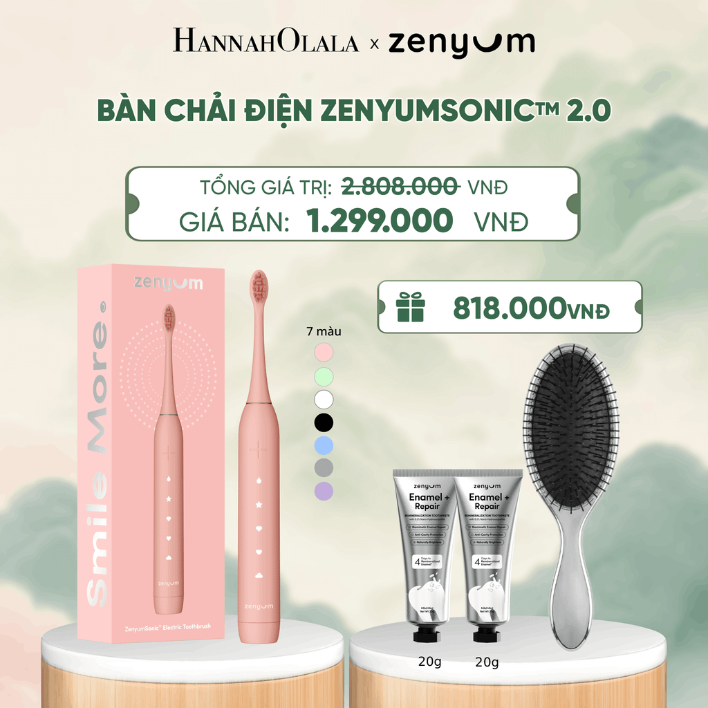  BÀN CHẢI ĐIỆN ZENYUM SONIC 2.0 - A321 
