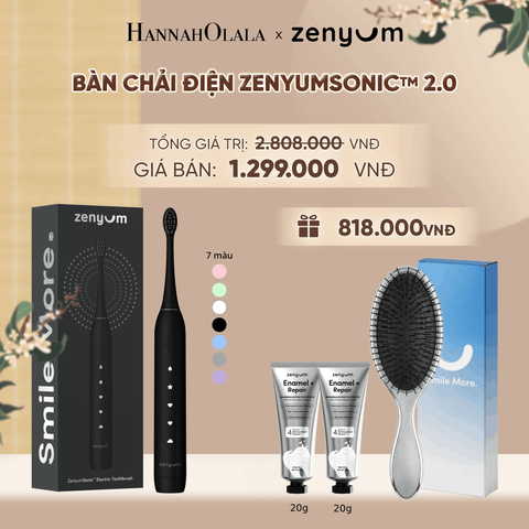  BÀN CHẢI ĐIỆN ZENYUM SONIC 2.0 - A1730 