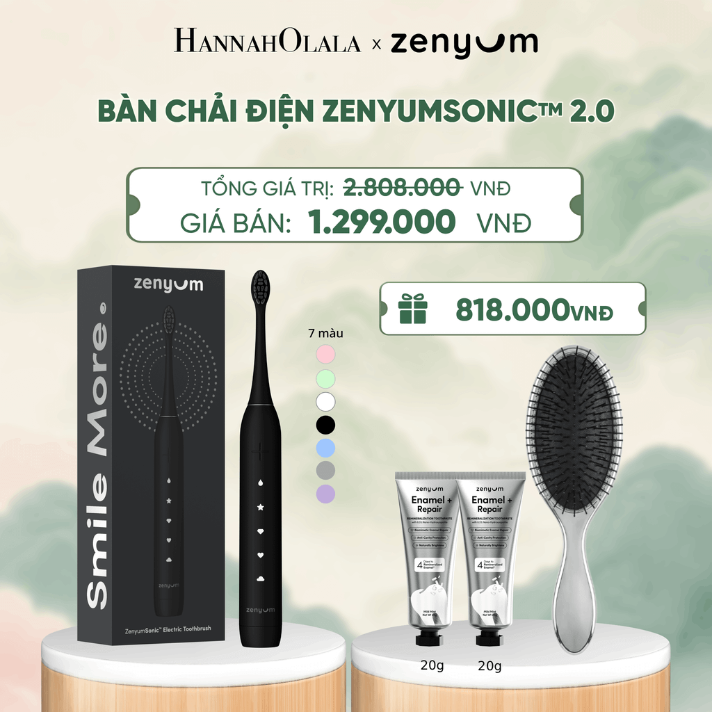  BÀN CHẢI ĐIỆN ZENYUM SONIC 2.0 - A321 